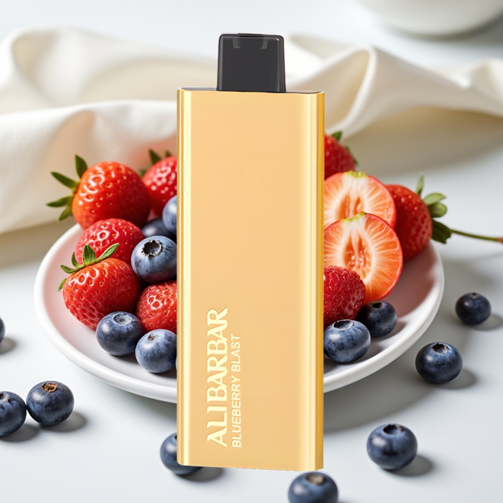 Professionale Review: Alibarbar Pandora 7000 - Blueberry Blast
