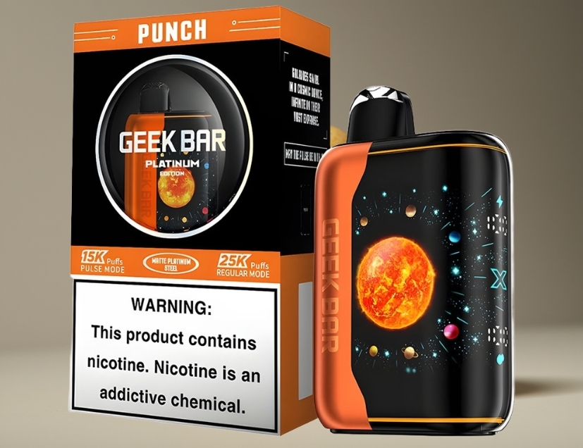 Geek Bar Pulse X Platinum Edition 25000 Puffs Vape - Booli: Suomen Vapingmarkkinoiden Uusi Legend