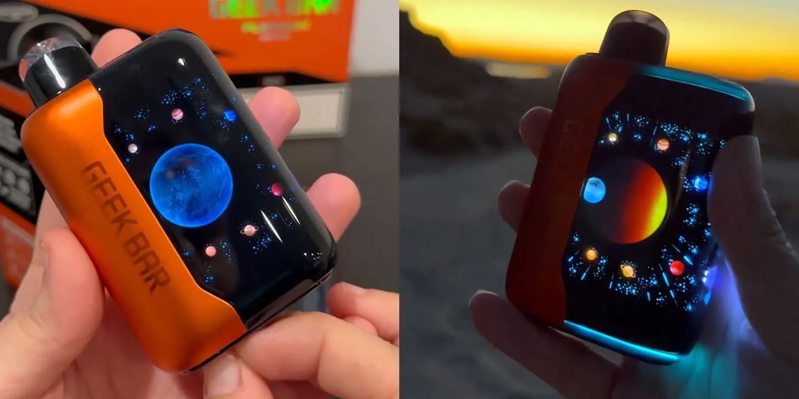 Geek Bar Pulse X Platinum Edition 25000 Puffs Vape - Booli: Suomen Vapingmarkkinoiden Uusi Legend